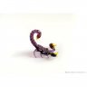 Purple Scorpion Figure