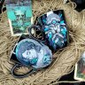 Shaman and the Moon Paired Mugs