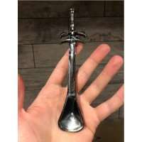 Handmade Lich King - Frostmourne Shaped Spoon