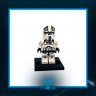 Sci-Fi Genetic Pilot Minifigure