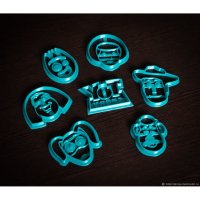 Handmade Toy Story Set Of 7 Cookie Cutters
