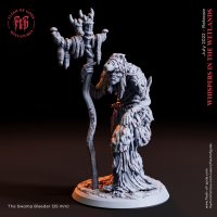 The Swamp Bleeder Figure (Unpainted)