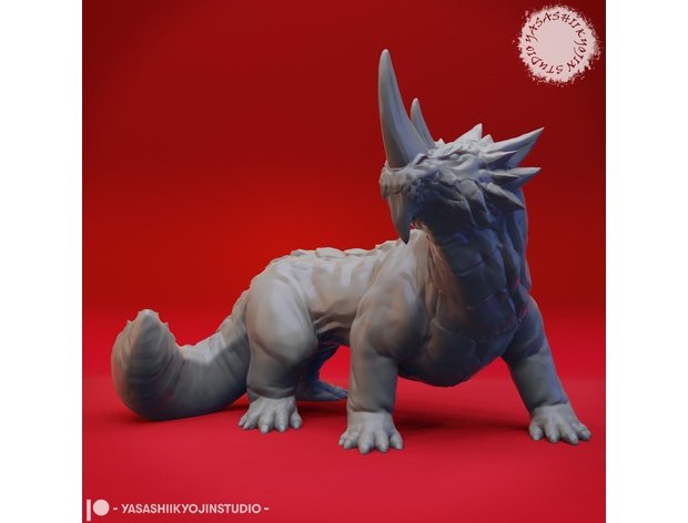 Sentry Drake Figure (Unpainted)
