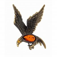 Handmade Eagle Brooch