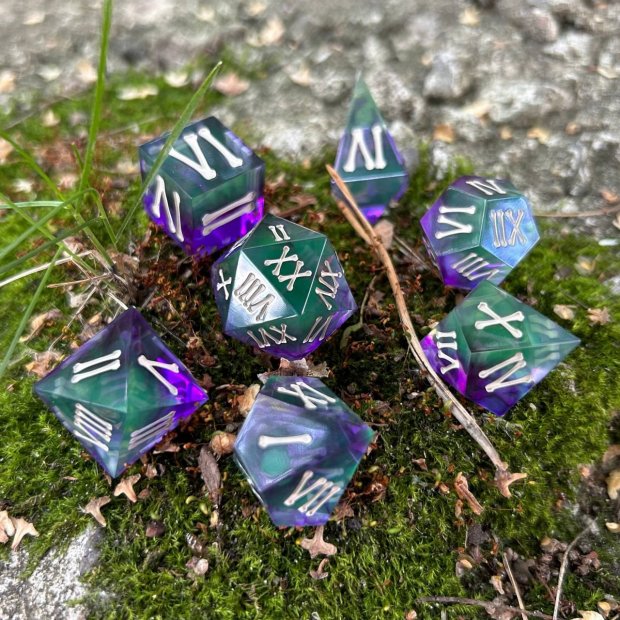 Plague Tomb Dice