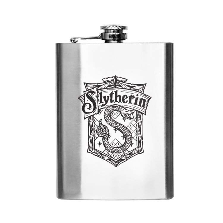 Harry Potter - Slytherin Designer Flask
