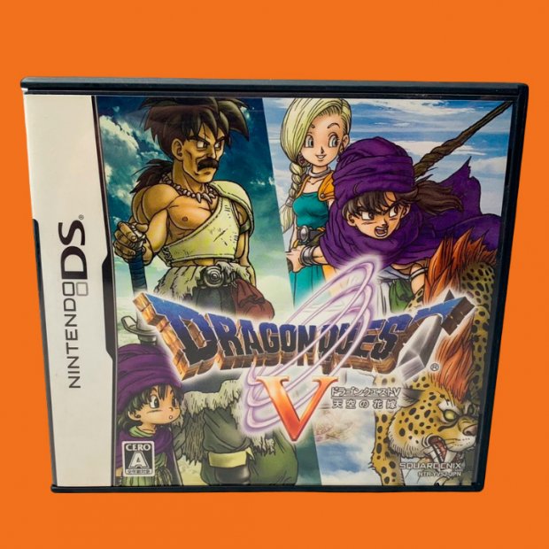 (Buy out) Dragon Quest V Game
