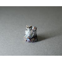 Owls In Love Thimble