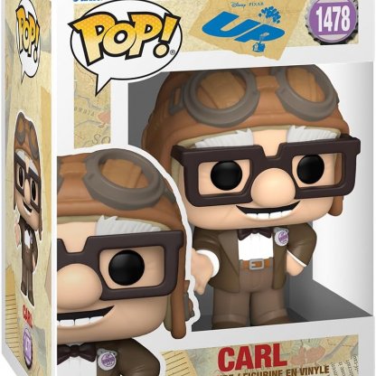 Funko Pop Disney: UP - Carl Fredricksen Figure