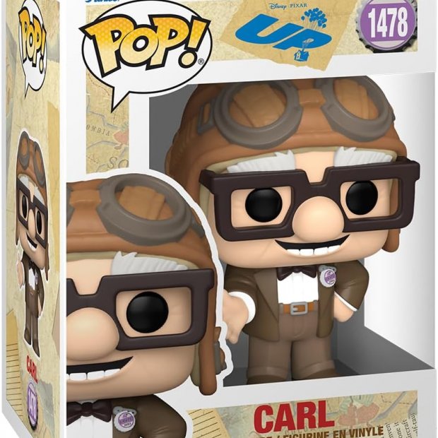 Funko Pop Disney: UP - Carl Fredricksen Figure