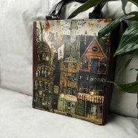 Handmade Harry Potter - Diagon Alley Handbag