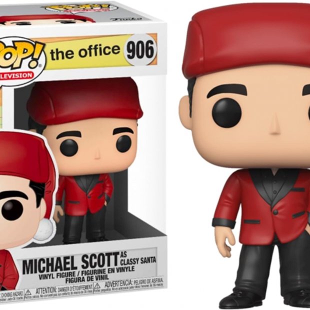 Funko Pop TV: The Office - Michael As Classy Santa Figure