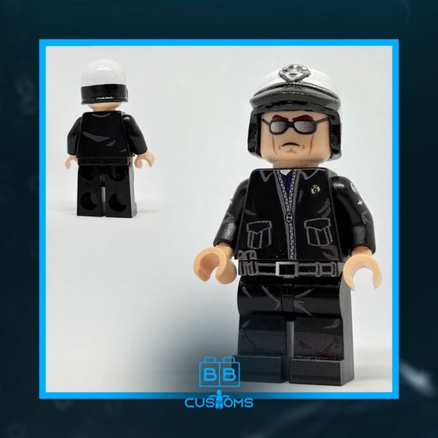 T-1000 (Cop) Minifigure