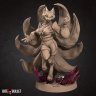 Lady Mahrian Foxfolk Maid Figure (Unpainted)
