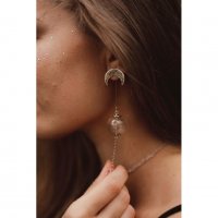 Moonlight V.2 Jacket Earrings
