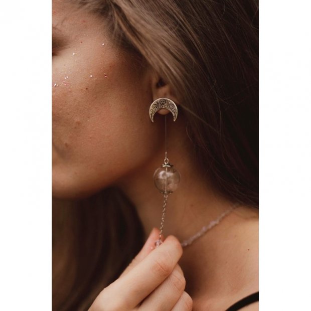 Moonlight V.2 Jacket Earrings