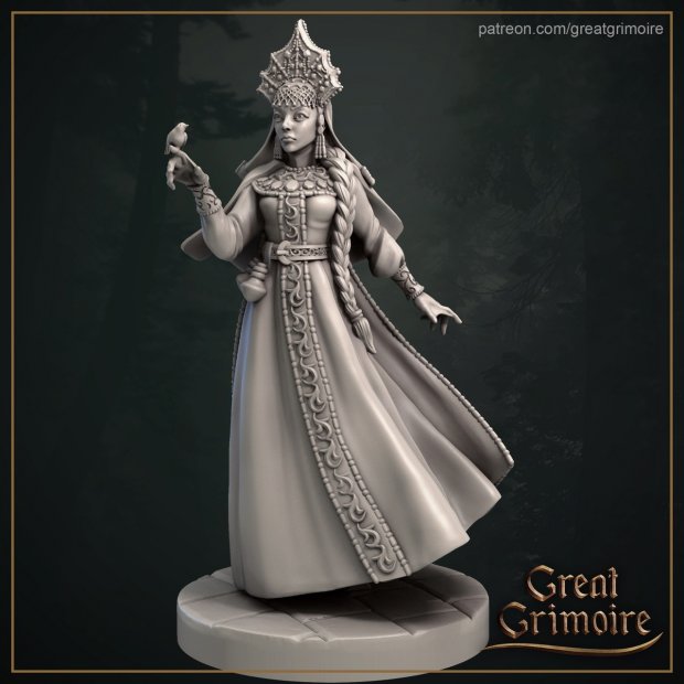 Vasilissa Figure (Unpainted)