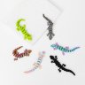 3D Printed Articulated Gecko Fidget Toy V11