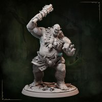 Huge Ogre Figure (Unpainted)