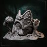 Ancient statue, terrain Figure (Unpainted)