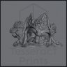 Ancient statue, terrain Figure (Unpainted)