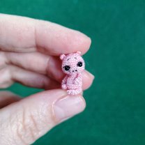 Micro Piggy Plush Toy