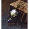 Moon Wind Pendant Necklace