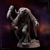 Herald of Rot - Plague Demon Figure (Unpainted)