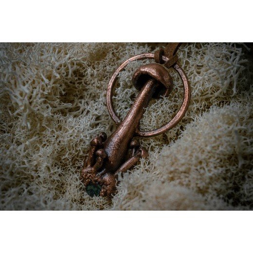 Mushrooms V.2 Pendant Necklace