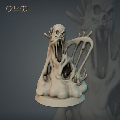 Slime 3 Figure (Unpainted)