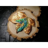 Good Dragon Pendant Necklace