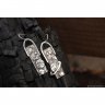 Space Scenery Earrings