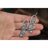 Space Scenery Earrings