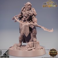 Assassin from a gang of marauders Figure (Unpainted)