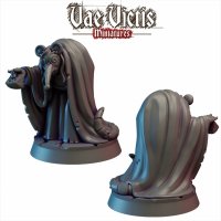 Rat Herder Figure (Unpainted)