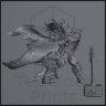 Barbarian Chief - Krommir Stronghammer Figure (Unpainted)