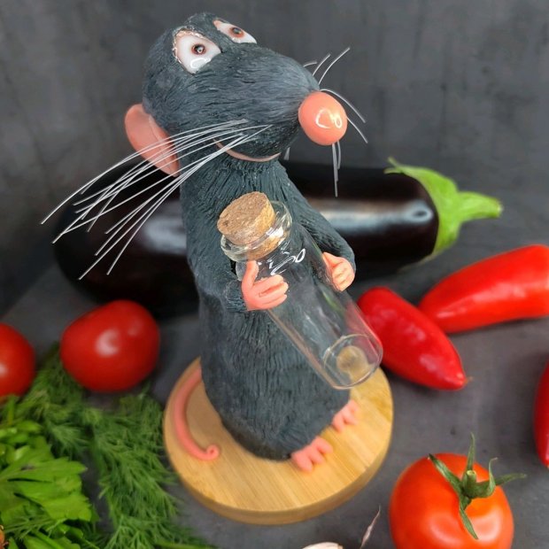 Ratatouille - Remy Figure