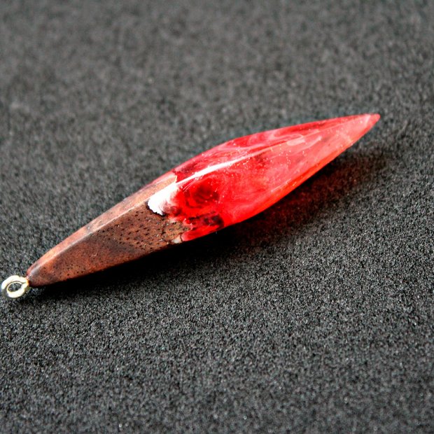 Shard Of Crystal Pendant Necklace