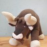 Them’s Fightin' Herds - Texas Bull Plush Toy