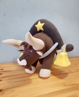 Them’s Fightin' Herds - Texas Bull Plush Toy