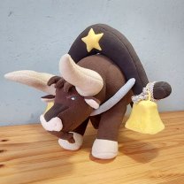 Them’s Fightin' Herds - Texas Bull Plush Toy