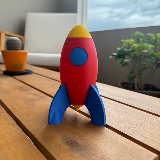 Toy Rocket