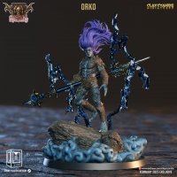 Orko Demon Figure (Unpainted)