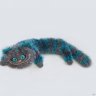 Cheshire Cat (Dark grey - turquoise) Plush Toy