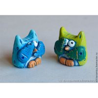 Shy Owl Figure