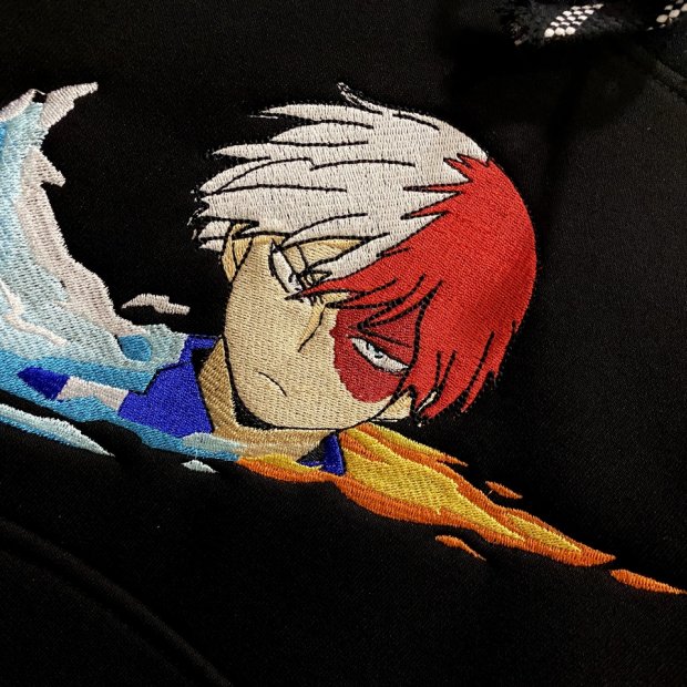 My Hero Academia - Shoto Todoroki Hoodie