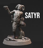 Satyr Figure (Unpainted)