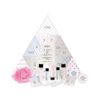 MAD Beauty Splash of Silver 12 Days Advent Women's Body Care Set