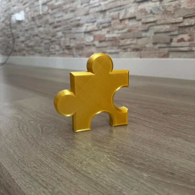 Banjo-Kazooie - Puzzle Sign Model Stand