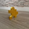 Banjo-Kazooie - Puzzle Sign Model Stand
